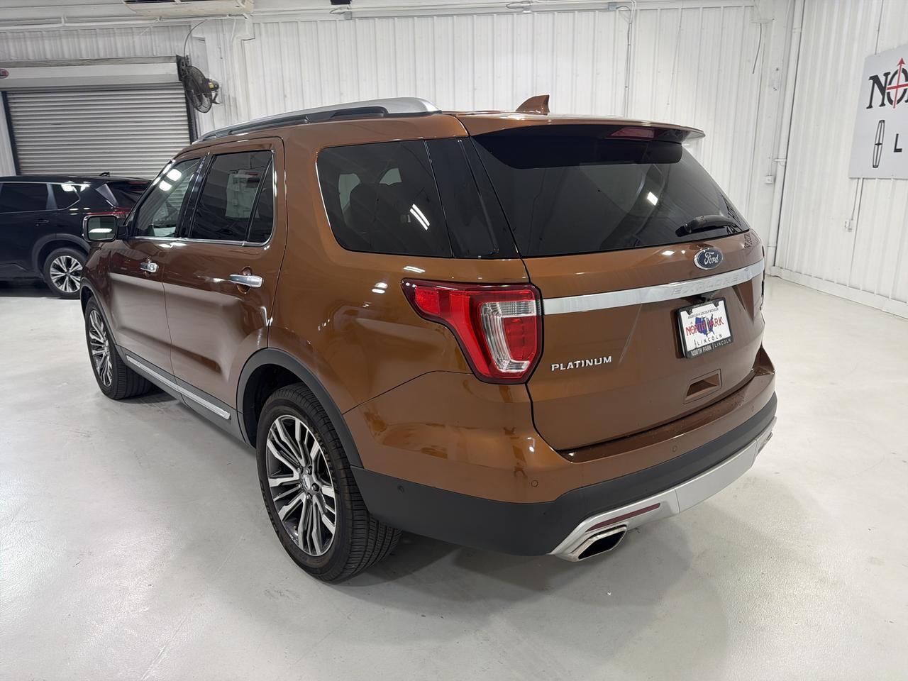 2017 Ford Explorer Platinum San Antonio TX
