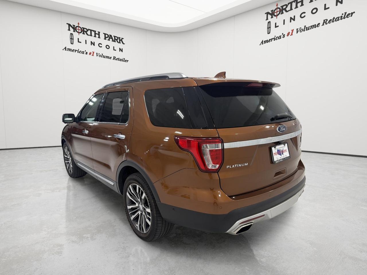 2017 Ford Explorer Platinum