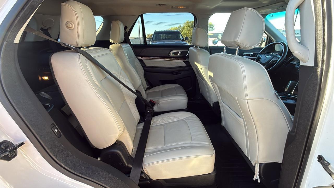 2017 Ford Explorer Platinum New Braunfels TX