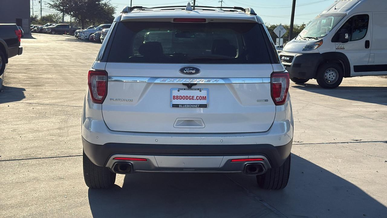 2017 Ford Explorer Platinum New Braunfels TX