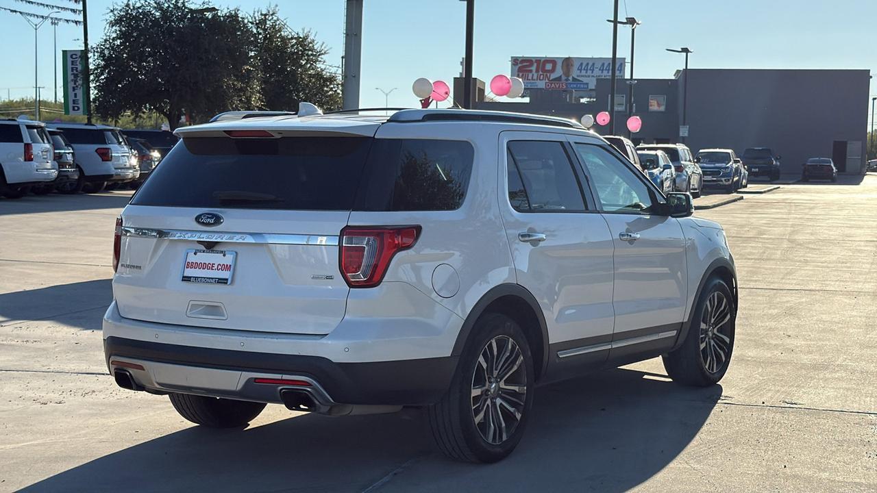 2017 Ford Explorer Platinum New Braunfels TX