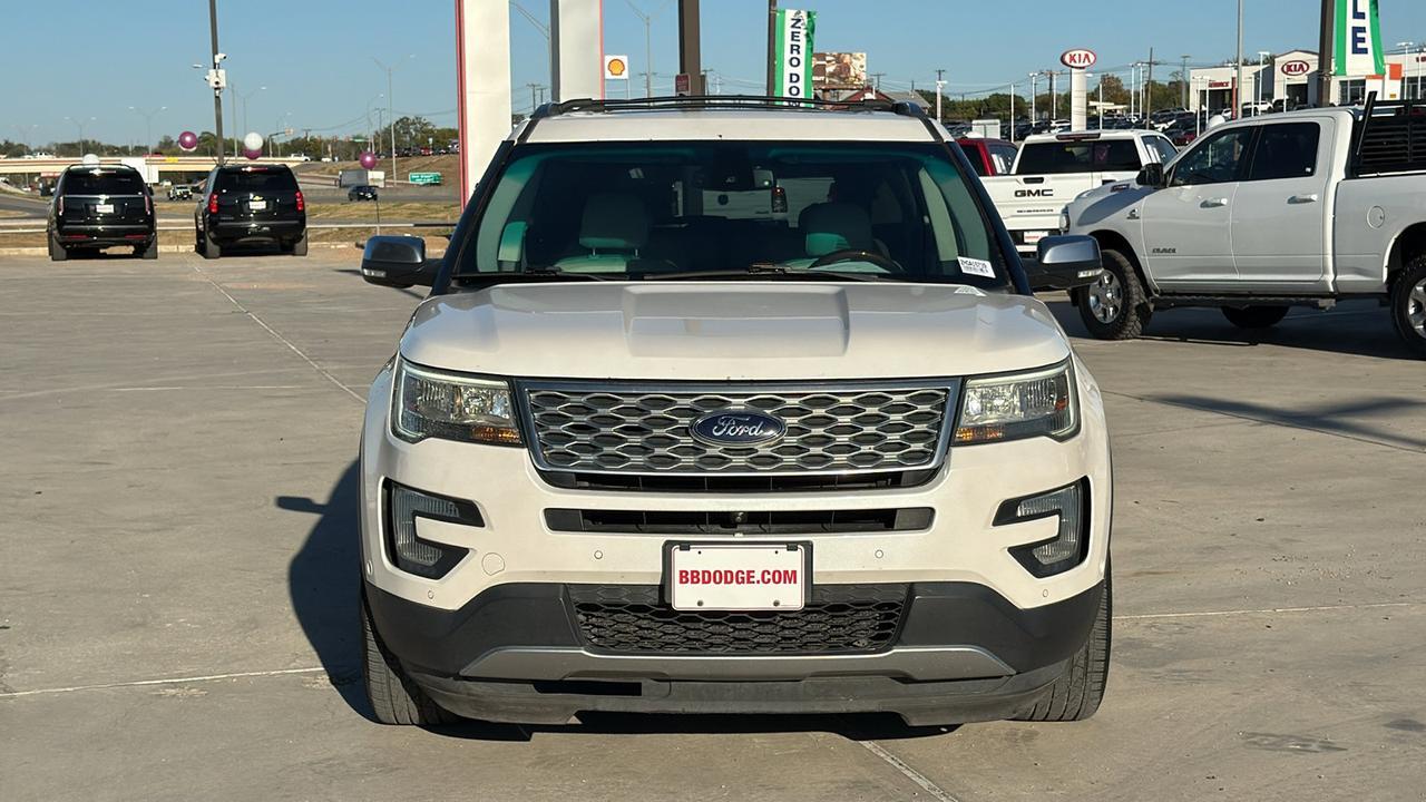 2017 Ford Explorer Platinum New Braunfels TX