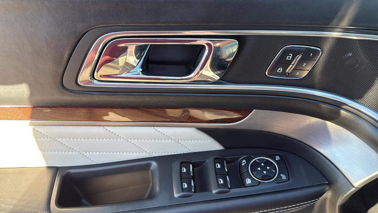 2017 Ford Explorer Platinum New Braunfels TX