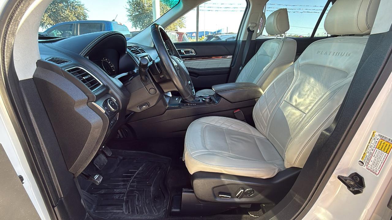 2017 Ford Explorer Platinum New Braunfels TX