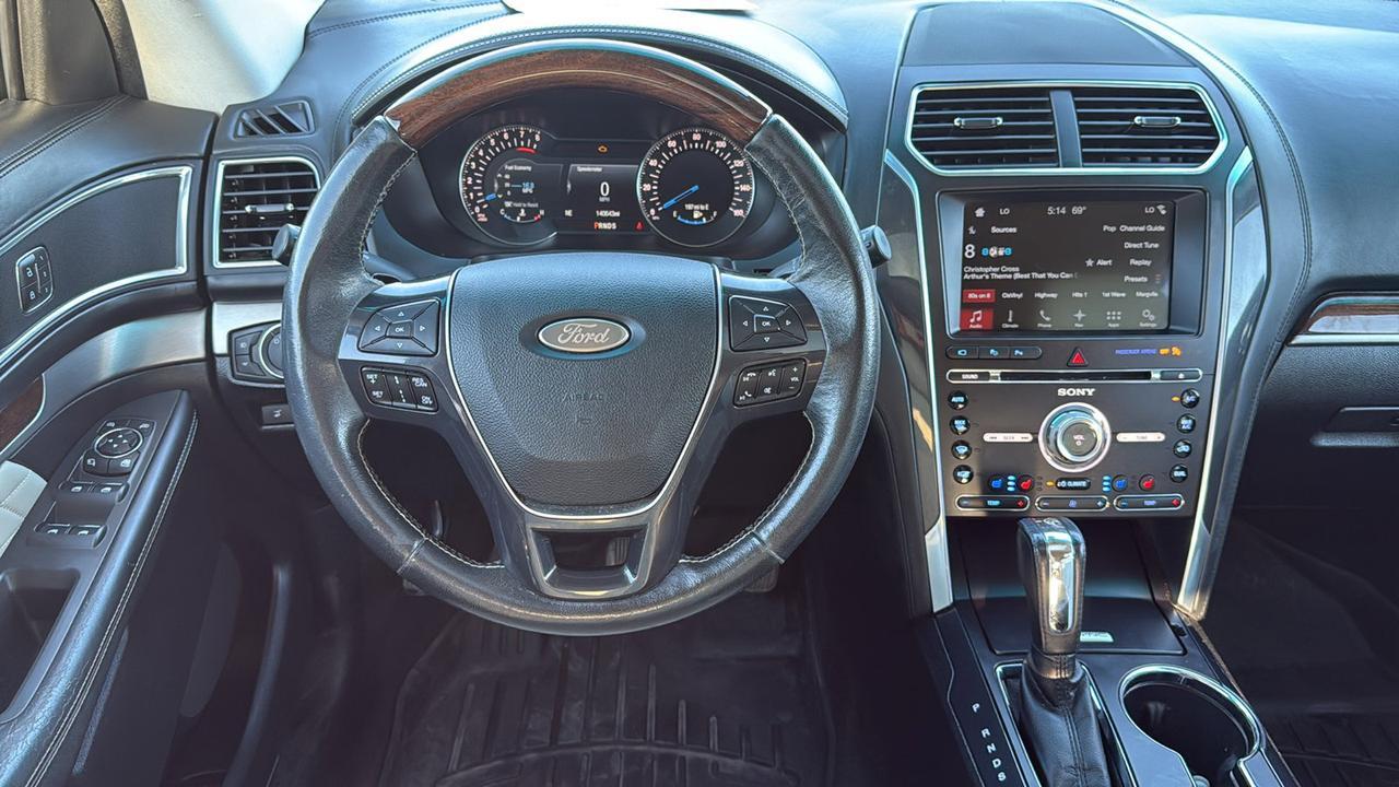 2017 Ford Explorer Platinum New Braunfels TX