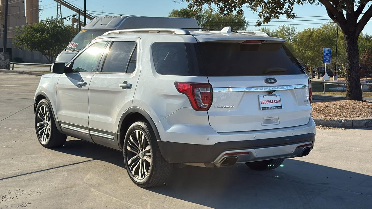 2017 Ford Explorer Platinum New Braunfels TX