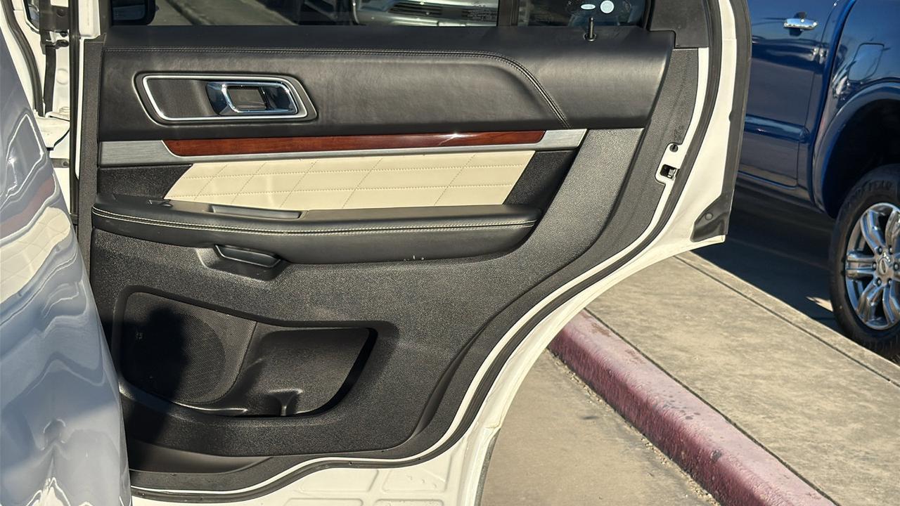 2017 Ford Explorer Platinum New Braunfels TX