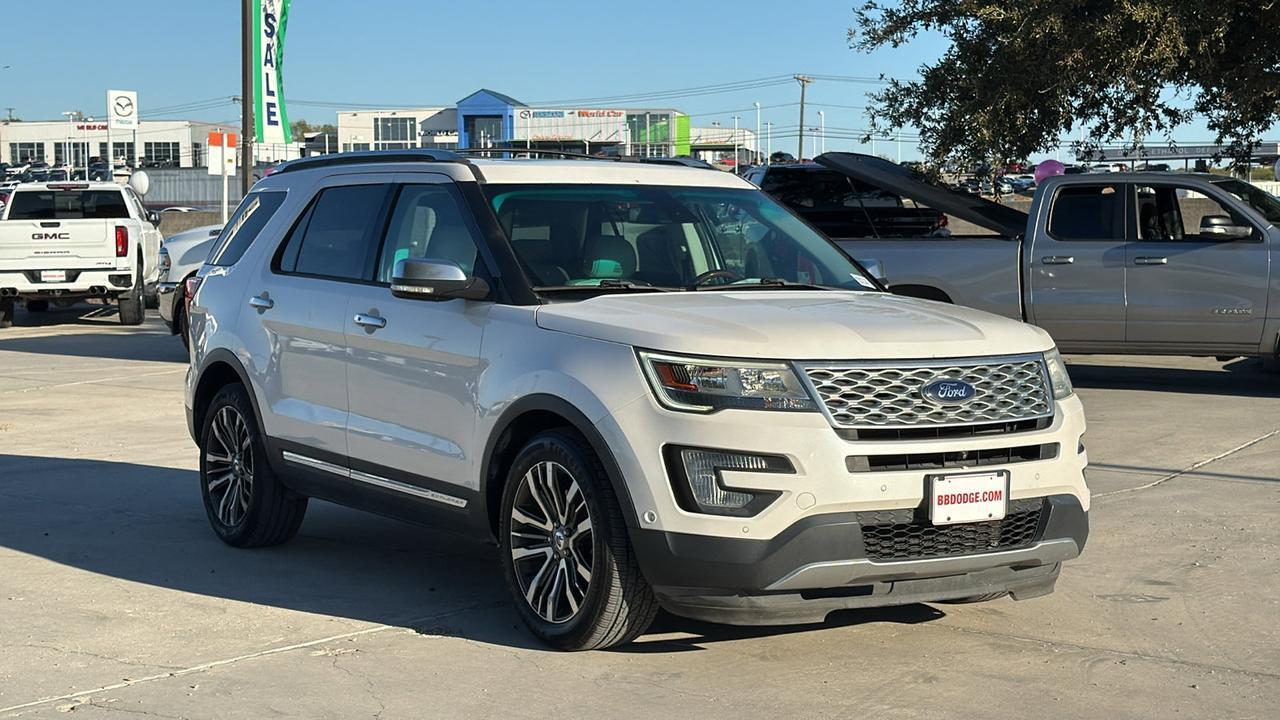 2017 Ford Explorer Platinum New Braunfels TX