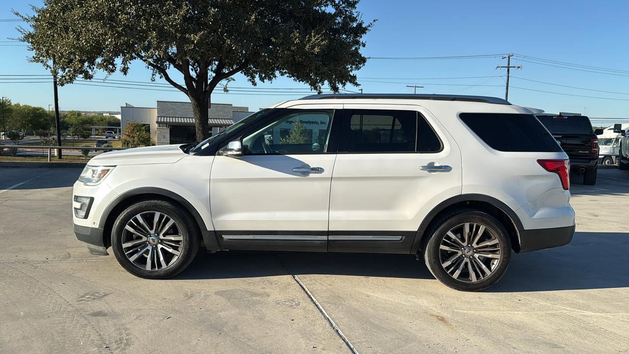 2017 Ford Explorer Platinum New Braunfels TX