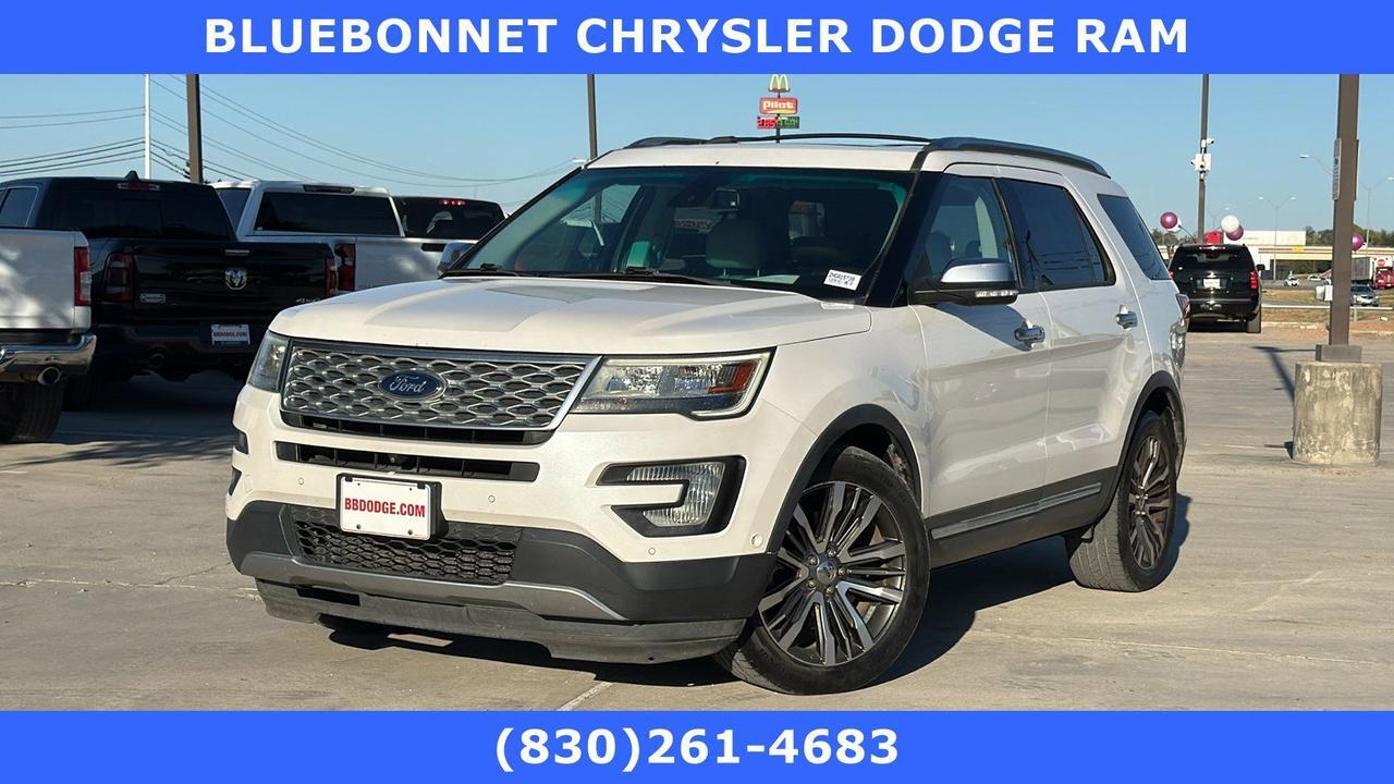 2017 Ford Explorer