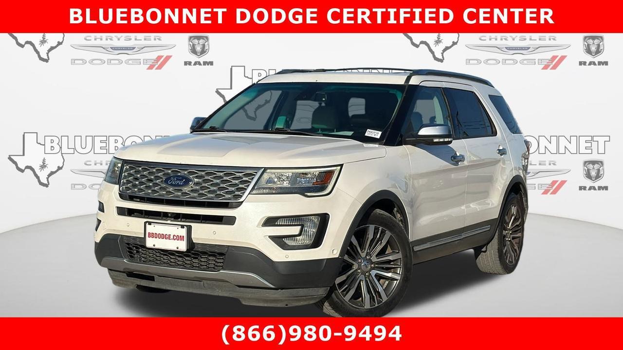 2017 Ford Explorer Platinum