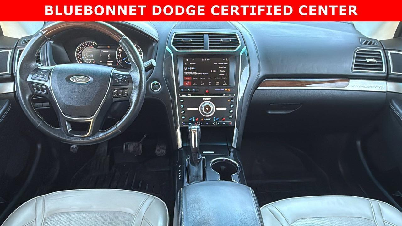 2017 Ford Explorer Platinum New Braunfels TX