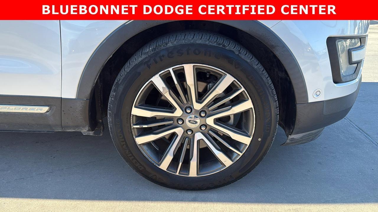 2017 Ford Explorer Platinum New Braunfels TX