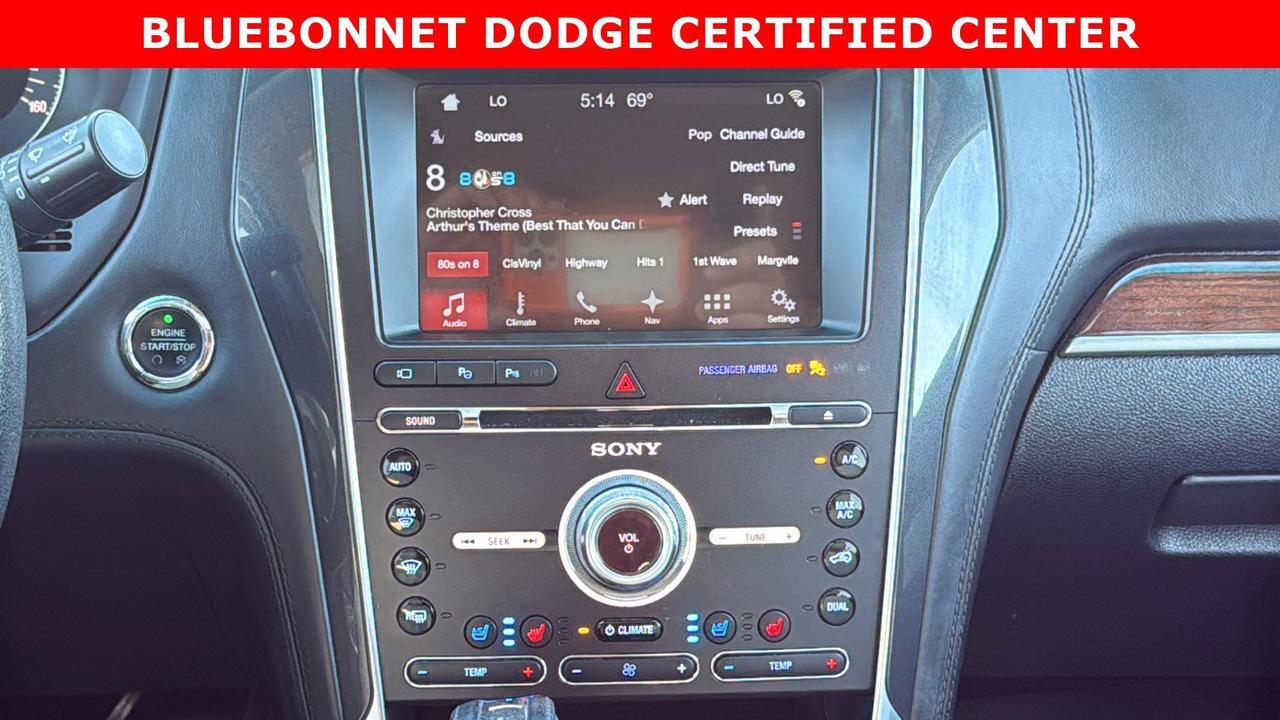 2017 Ford Explorer Platinum New Braunfels TX