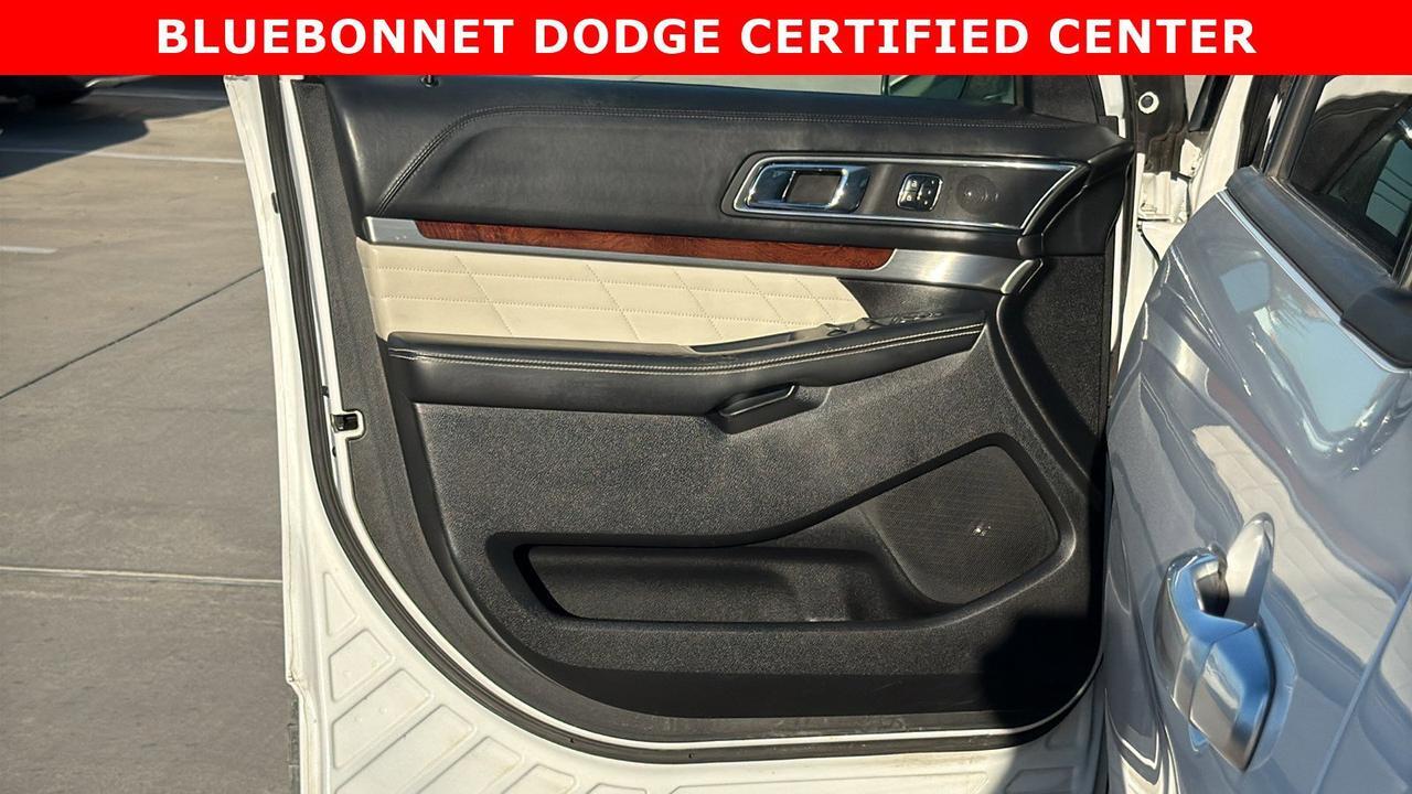 2017 Ford Explorer Platinum New Braunfels TX
