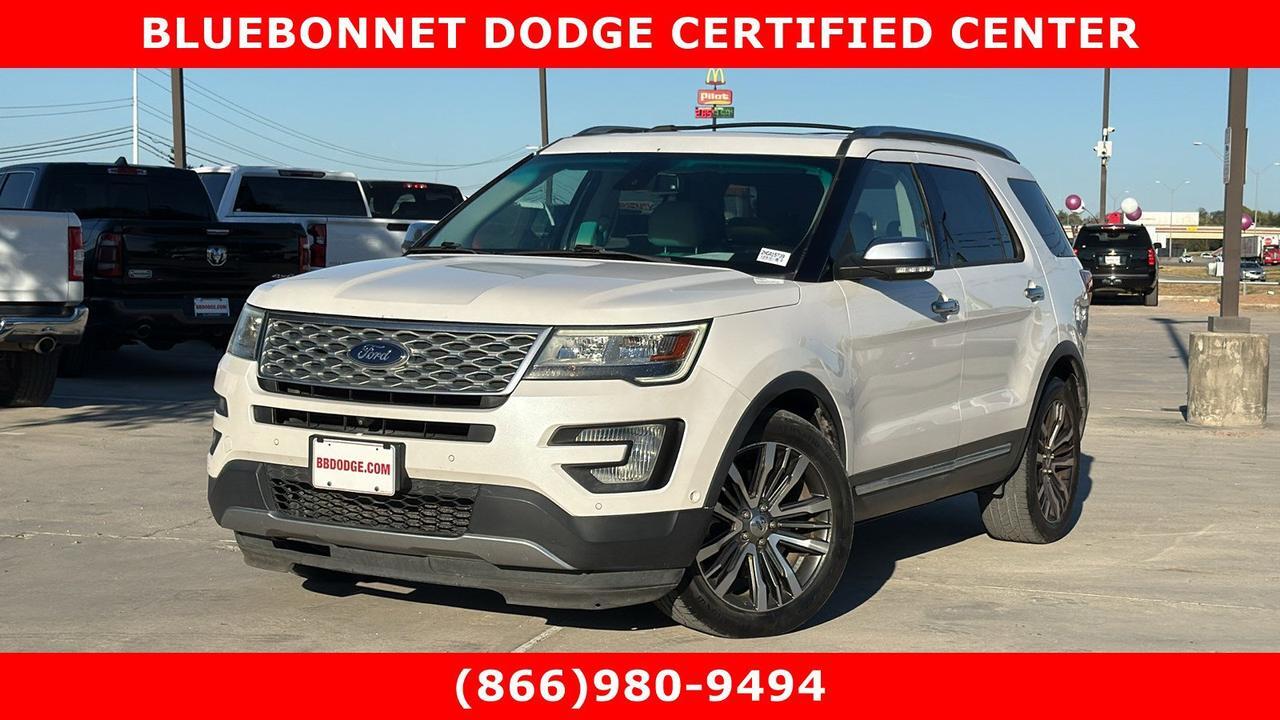 2017 Ford Explorer Platinum