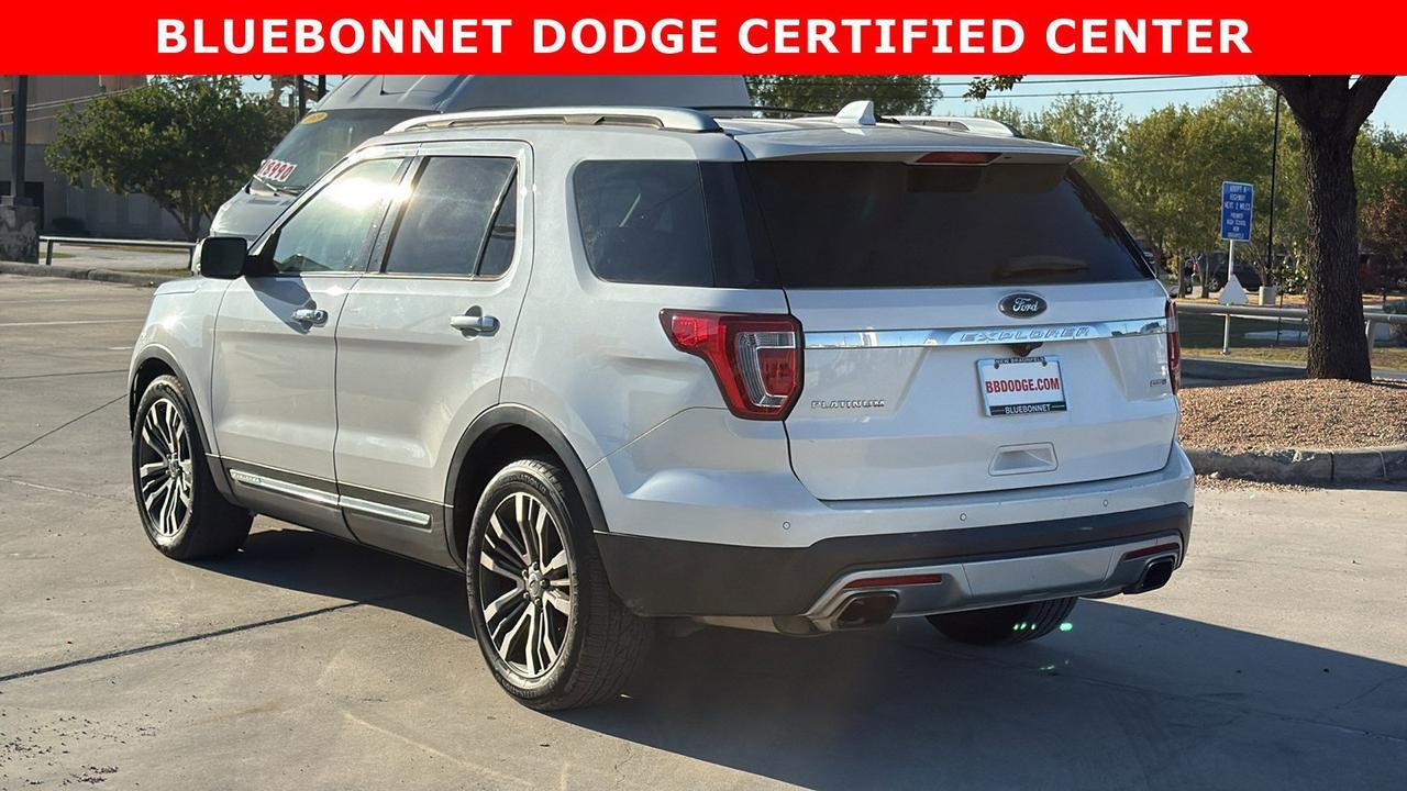 2017 Ford Explorer Platinum