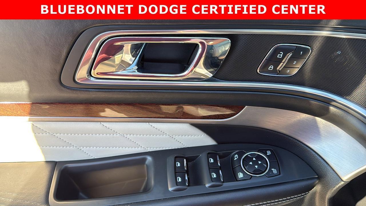 2017 Ford Explorer Platinum New Braunfels TX