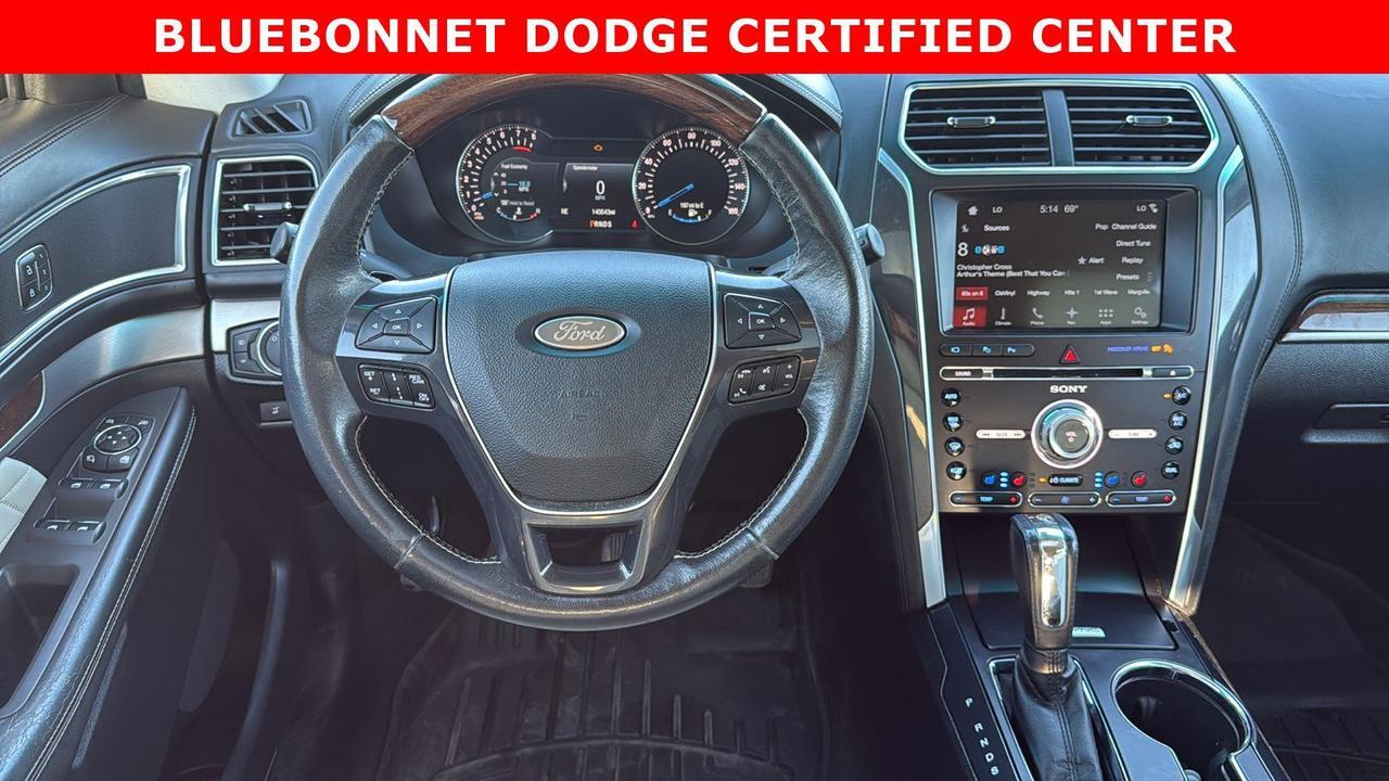 2017 Ford Explorer Platinum New Braunfels TX