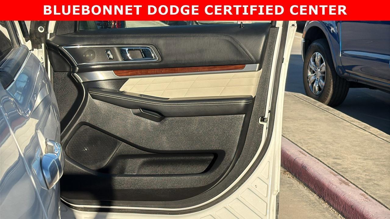 2017 Ford Explorer Platinum New Braunfels TX