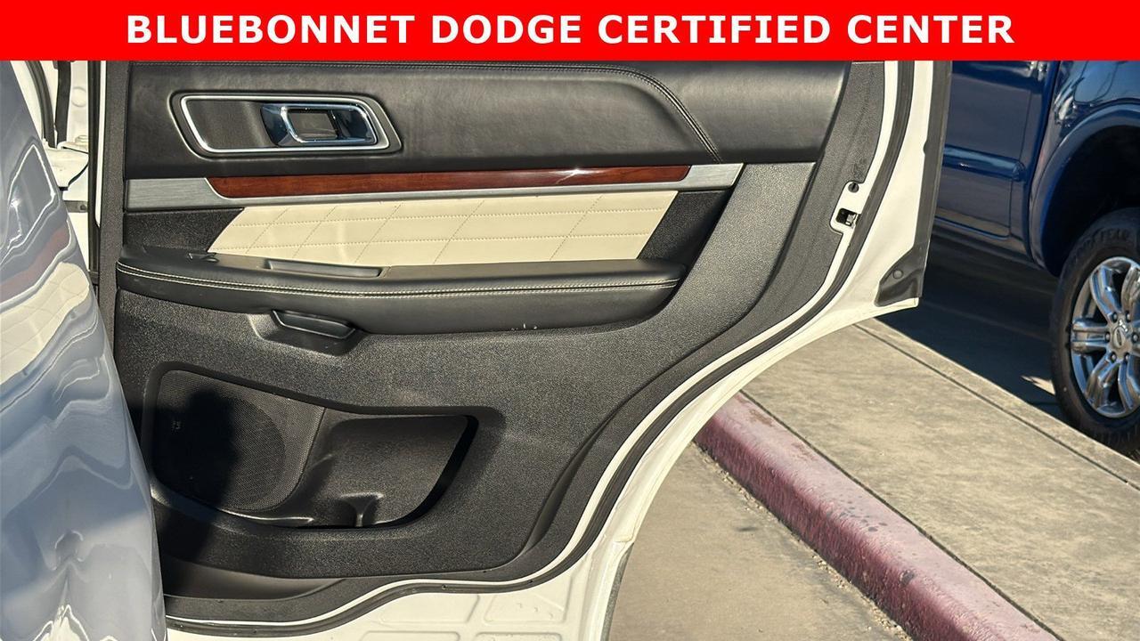 2017 Ford Explorer Platinum New Braunfels TX
