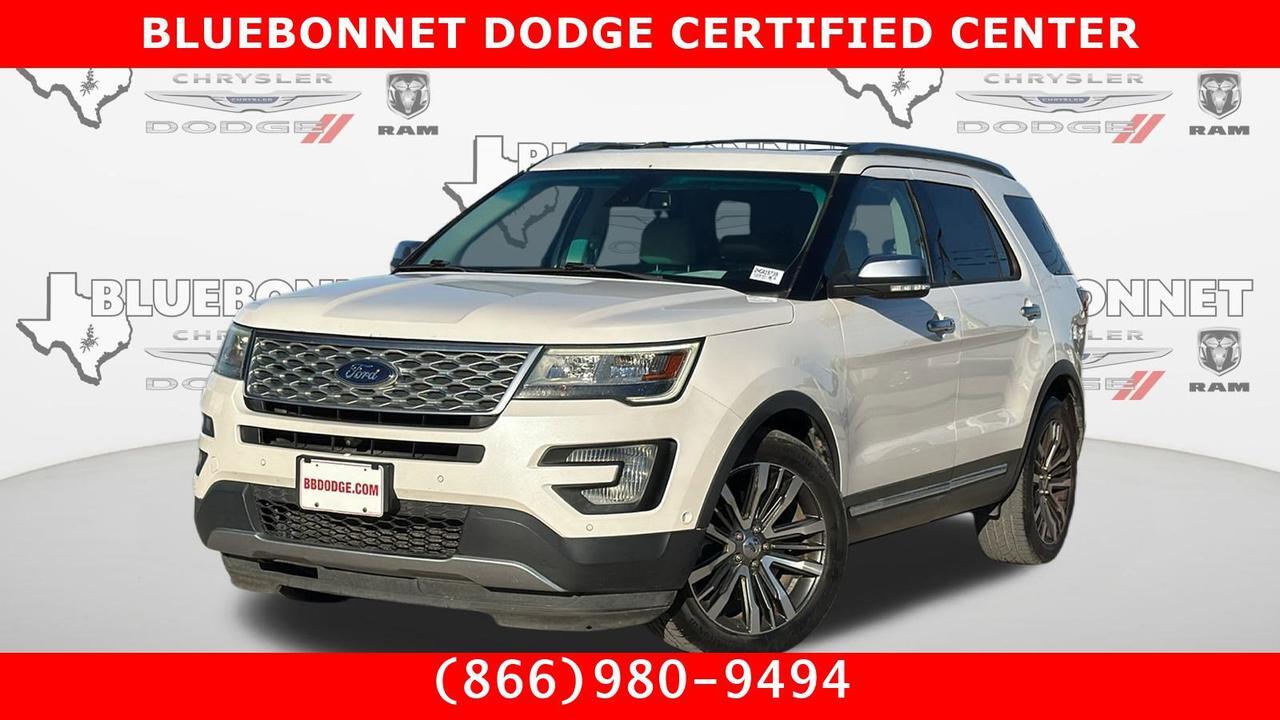 2017 Ford Explorer Platinum