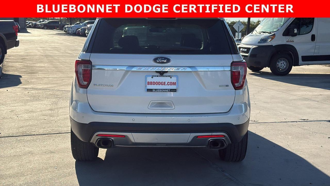 2017 Ford Explorer Platinum New Braunfels TX