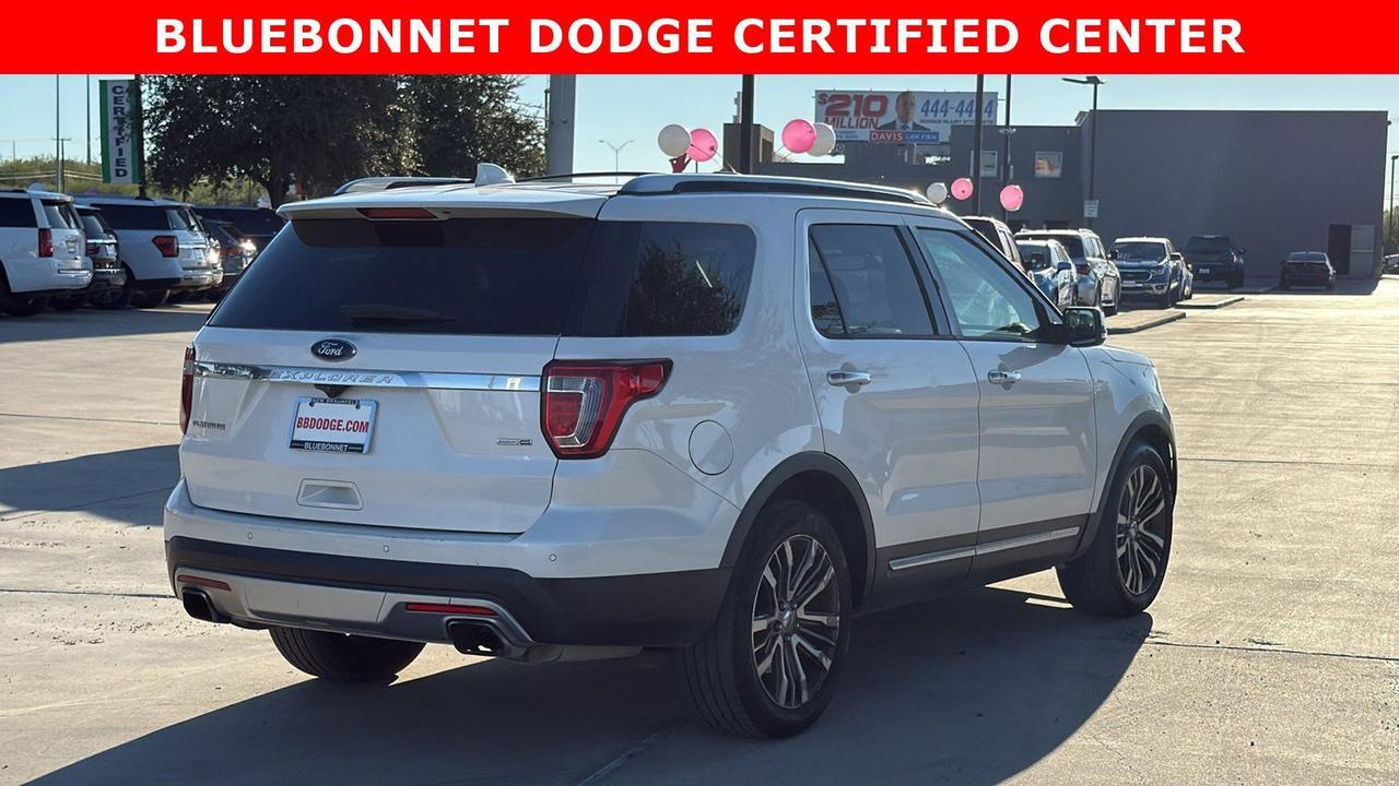 2017 Ford Explorer Platinum New Braunfels TX