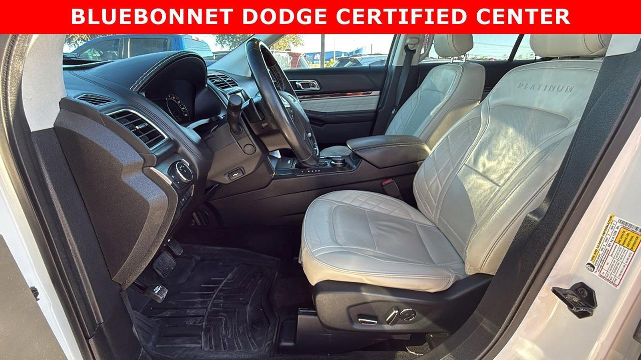 2017 Ford Explorer Platinum New Braunfels TX