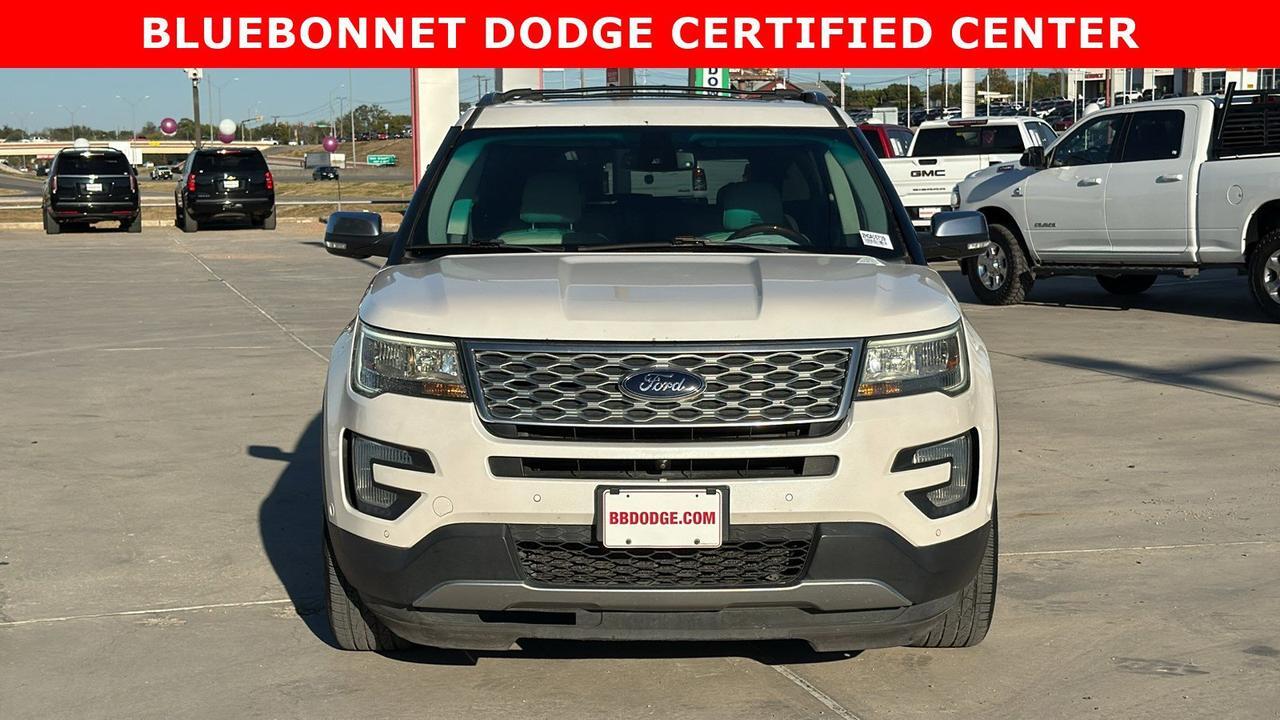 2017 Ford Explorer Platinum New Braunfels TX