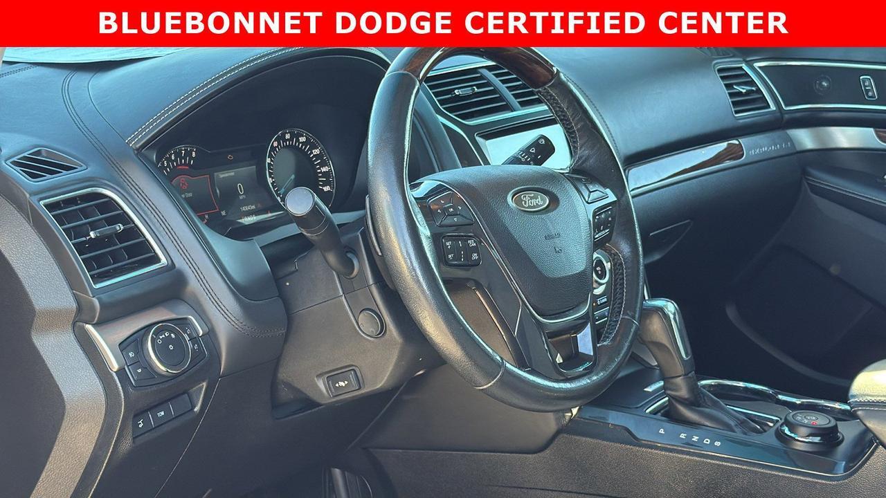 2017 Ford Explorer Platinum New Braunfels TX