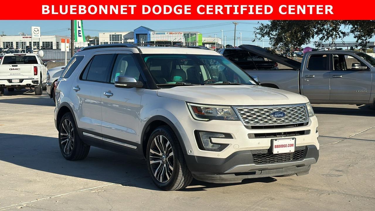 2017 Ford Explorer Platinum New Braunfels TX