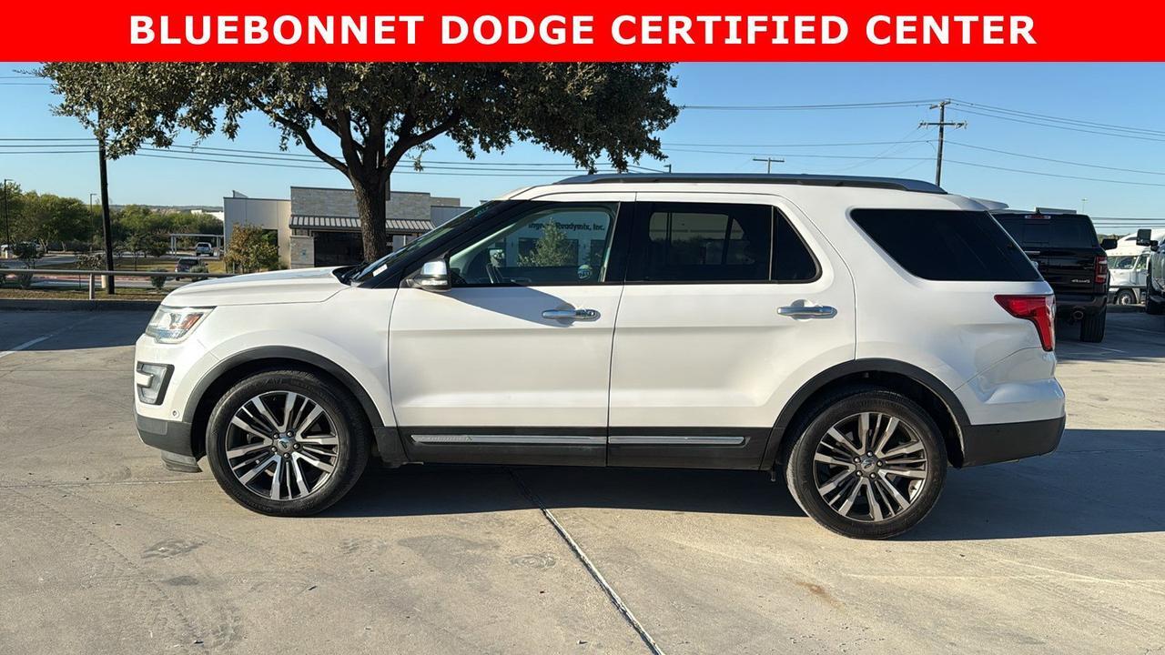2017 Ford Explorer Platinum
