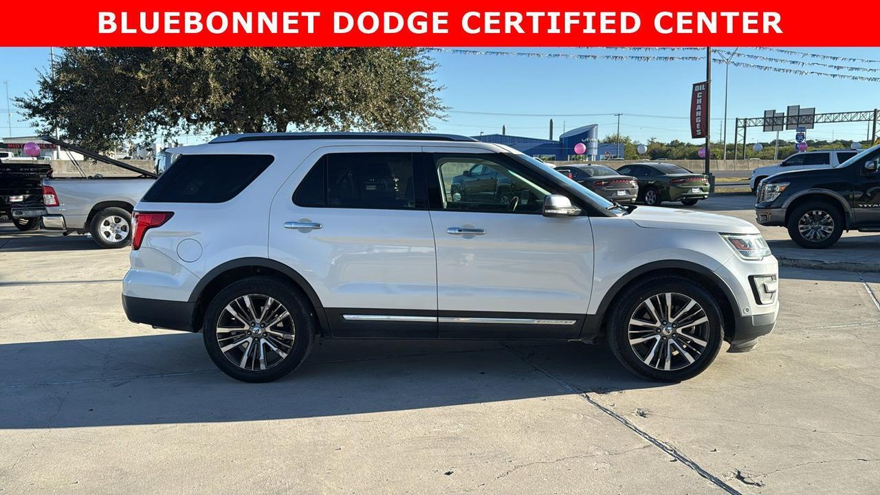 2017 Ford Explorer Platinum New Braunfels TX