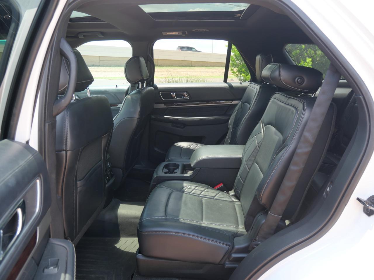 2017 Ford Explorer Platinum San Juan TX
