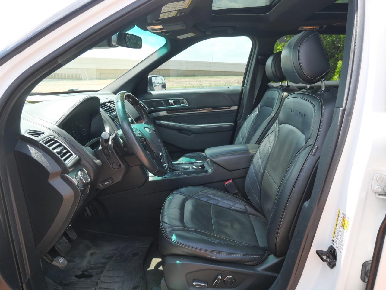 2017 Ford Explorer Platinum San Juan TX
