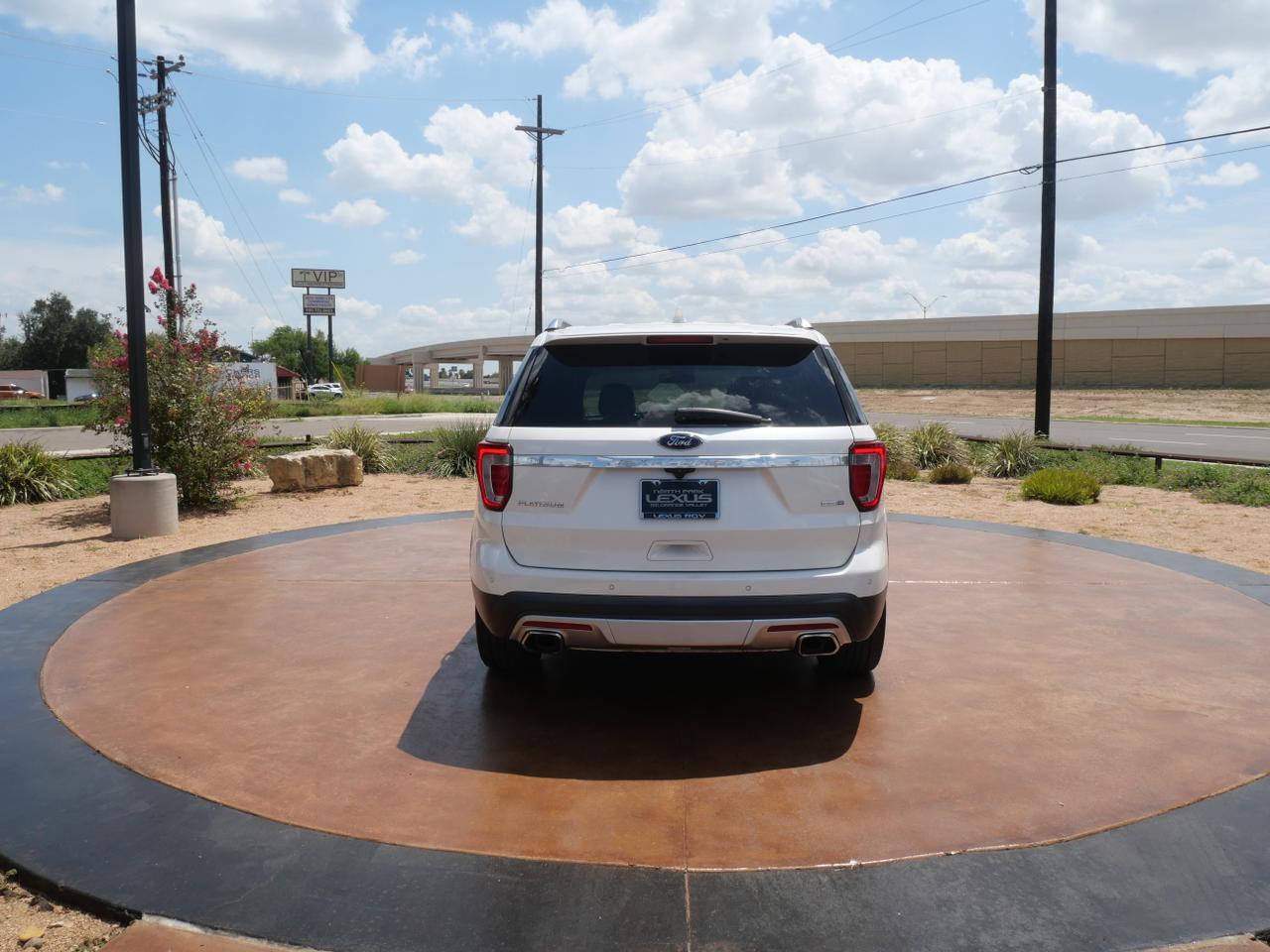 2017 Ford Explorer Platinum San Juan TX