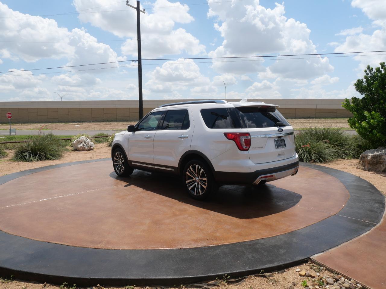 2017 Ford Explorer Platinum San Juan TX