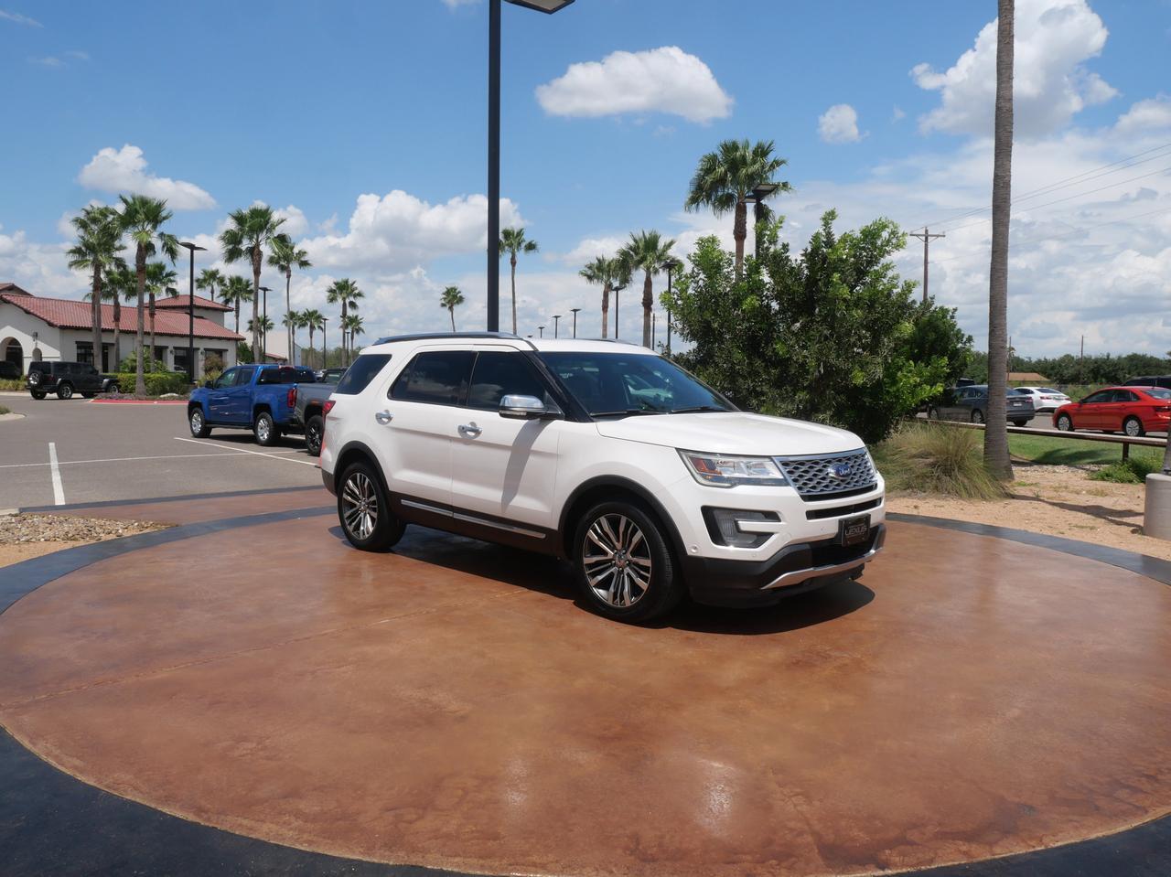 2017 Ford Explorer Platinum San Juan TX