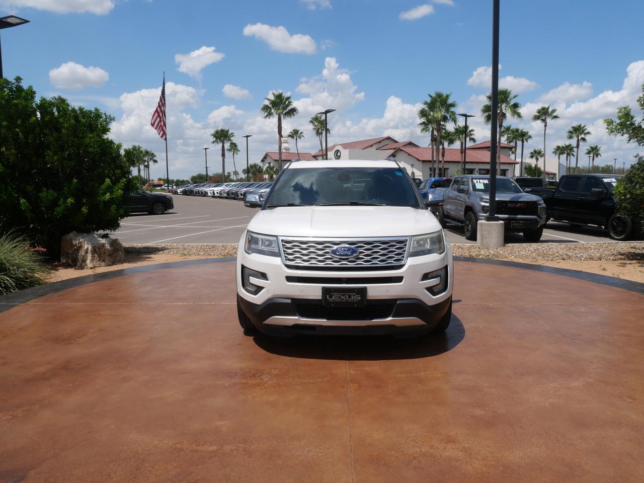 2017 Ford Explorer Platinum San Juan TX