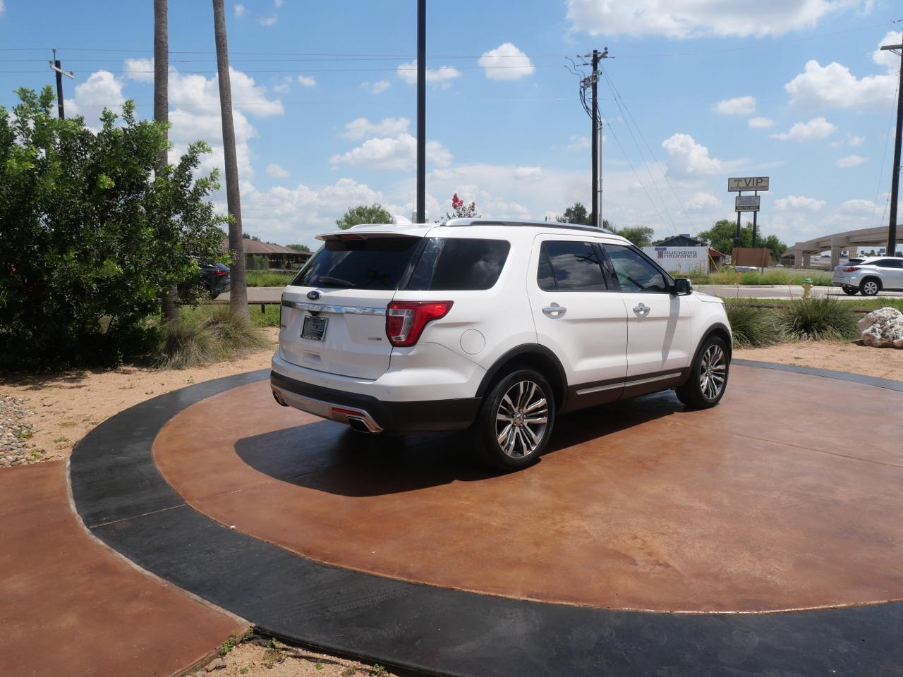 2017 Ford Explorer Platinum San Juan TX