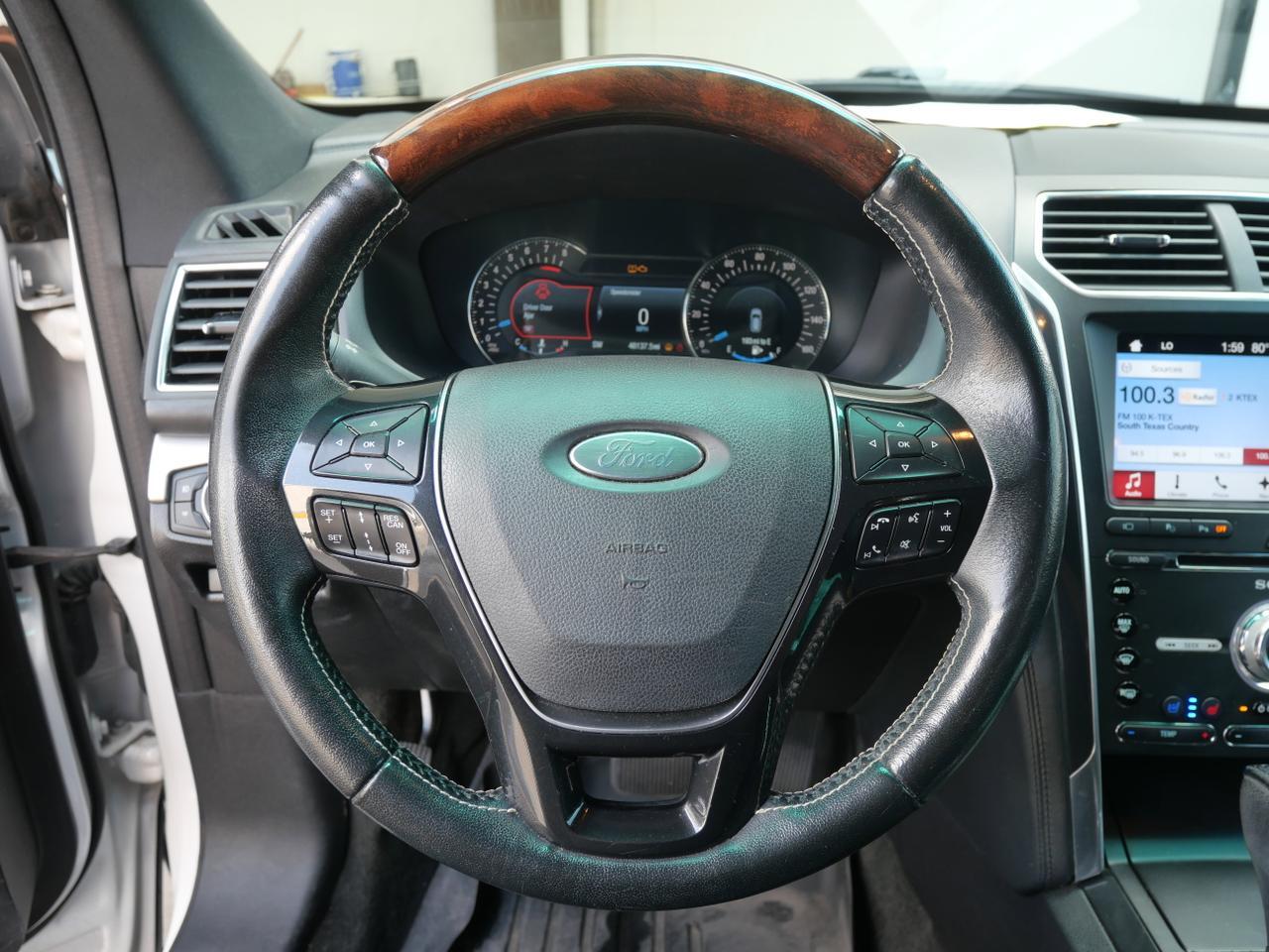 2017 Ford Explorer Platinum San Juan TX