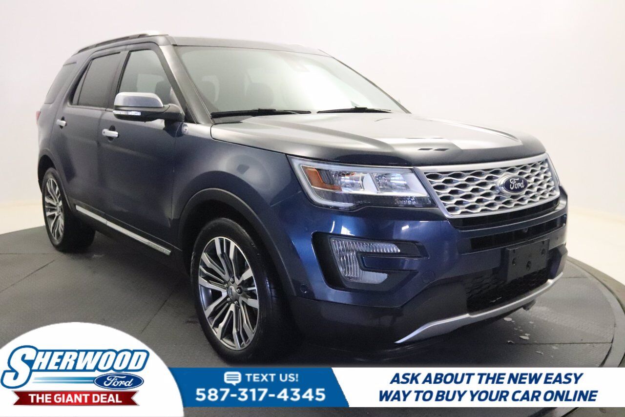 Ford Explorer Platinum Edmonton Ab Sherwood Ford