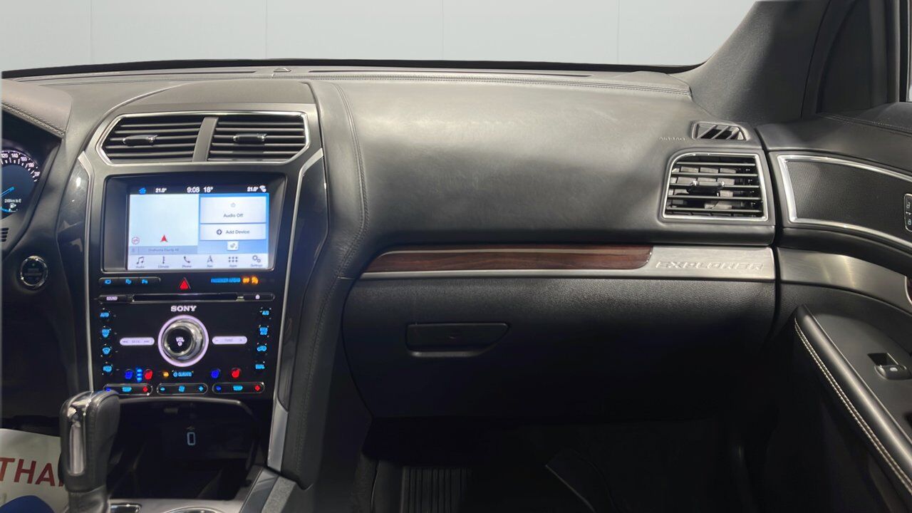 2017 Ford Explorer Platinum Sherwood Park AB