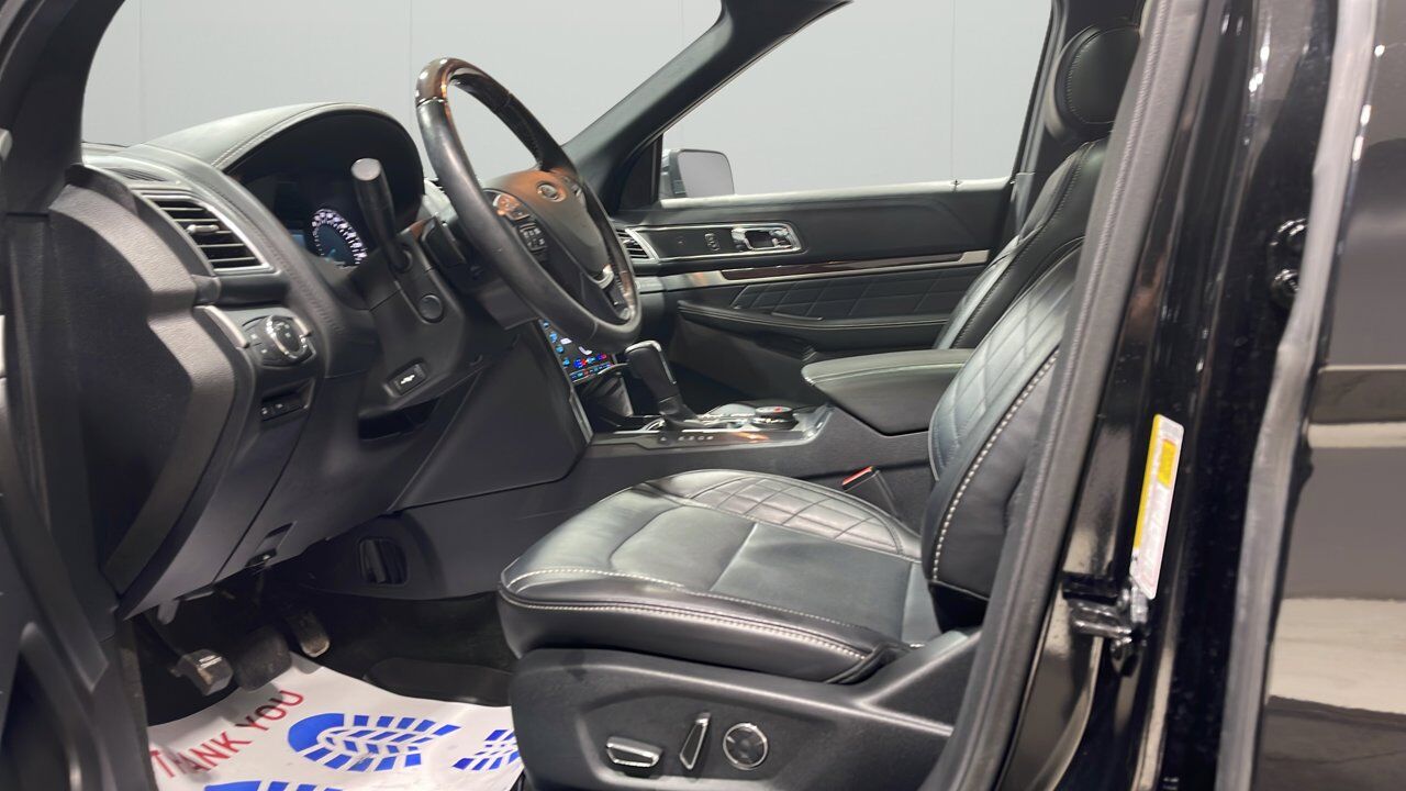 2017 Ford Explorer Platinum Sherwood Park AB