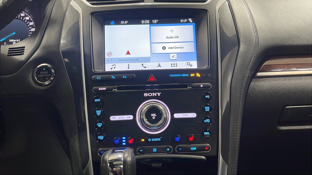 2017 Ford Explorer Platinum Sherwood Park AB