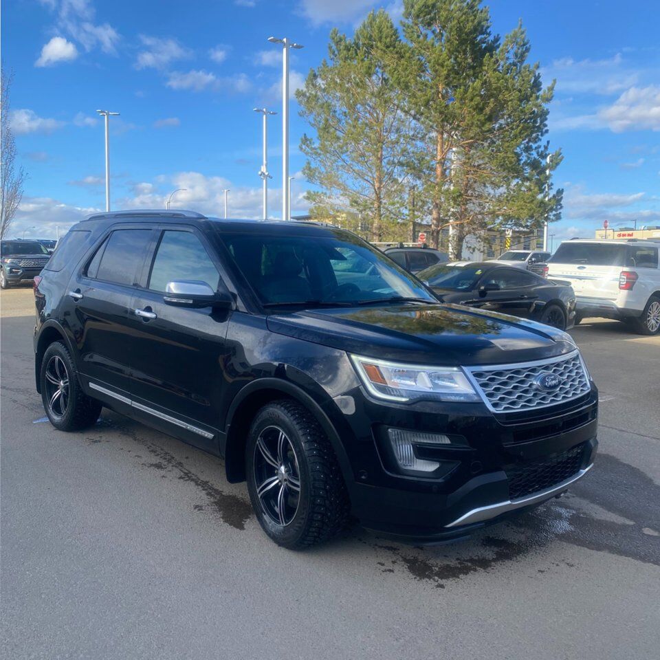 2017 Ford Explorer Platinum