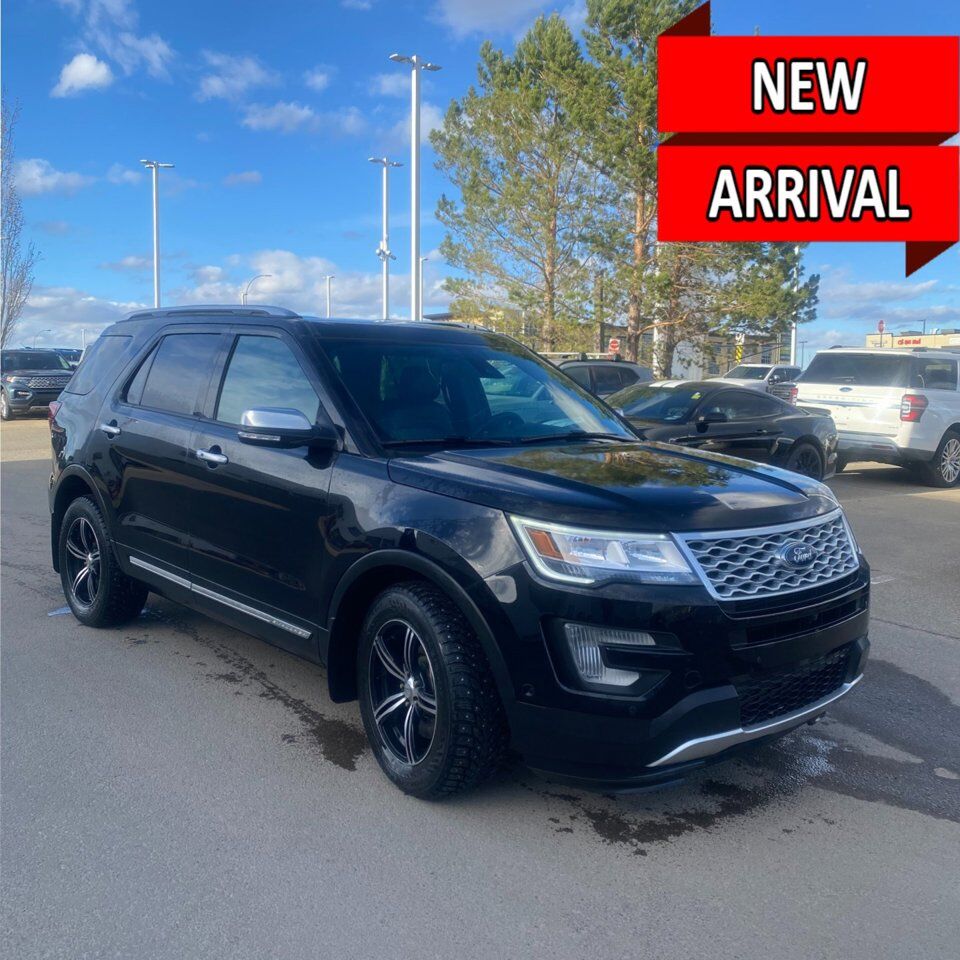 2017 Ford Explorer Platinum