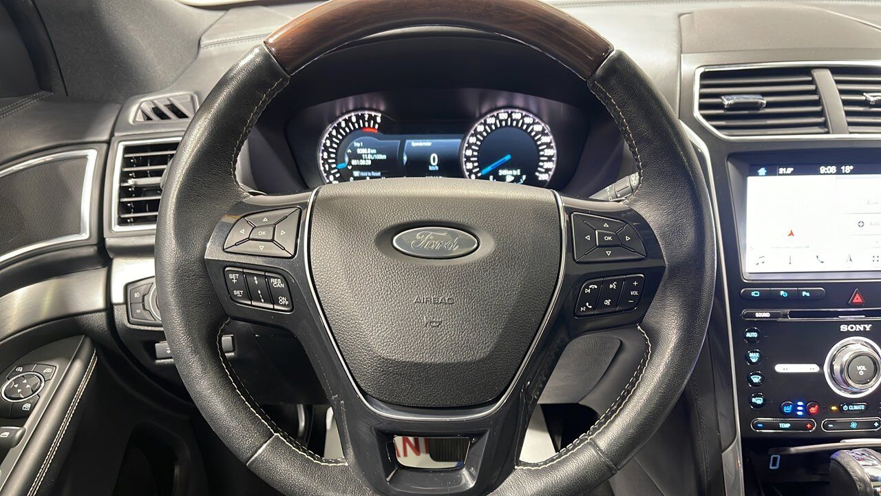 2017 Ford Explorer Platinum Sherwood Park AB