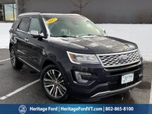 2017 Ford Explorer Platinum South Burlington VT 2017 Ford Explorer Platinum South Burlington VT